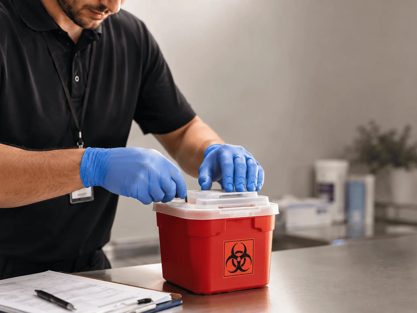 Why choose Sharps Waste Disposal in Colfax, IA